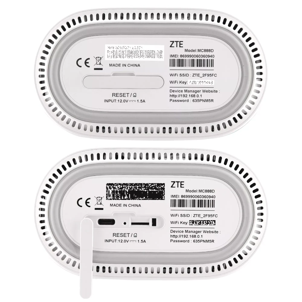 مودم سیم کارتی 5G مدل MC888D zte - Image 6