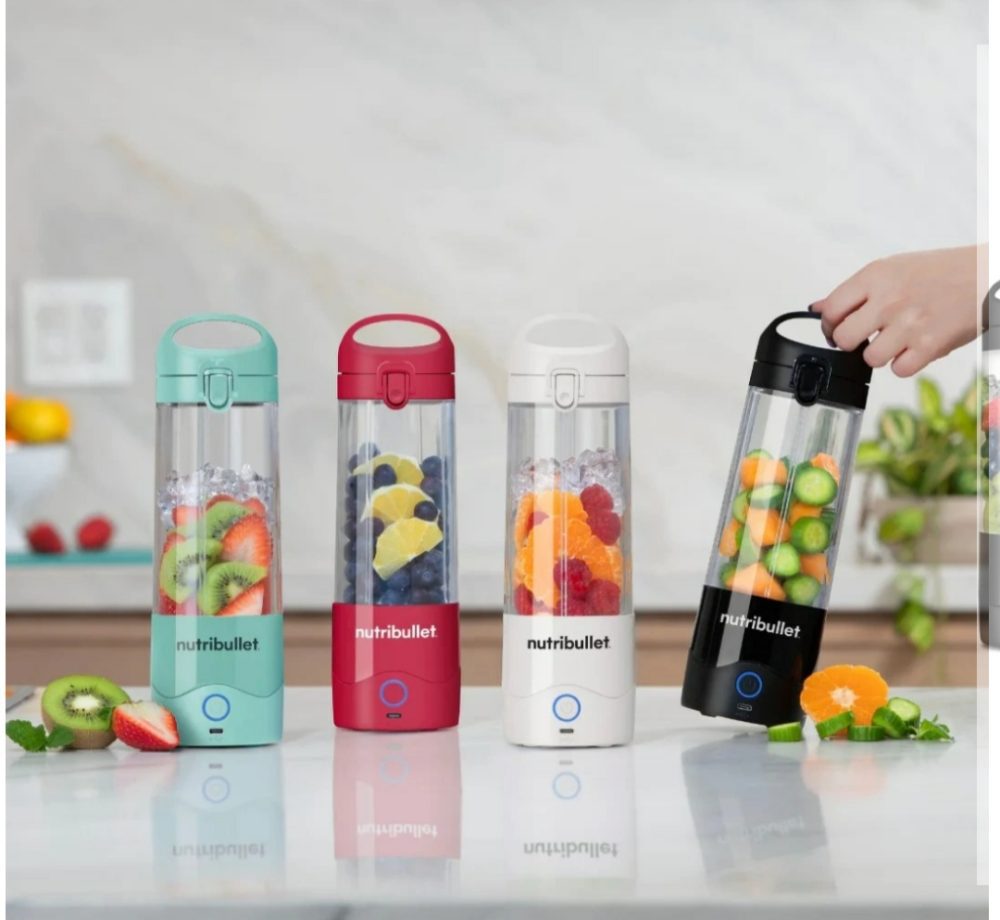 شیکر شارژی نوتری بولت مدل NUTRIBULLET NB-PB475 - Image 3