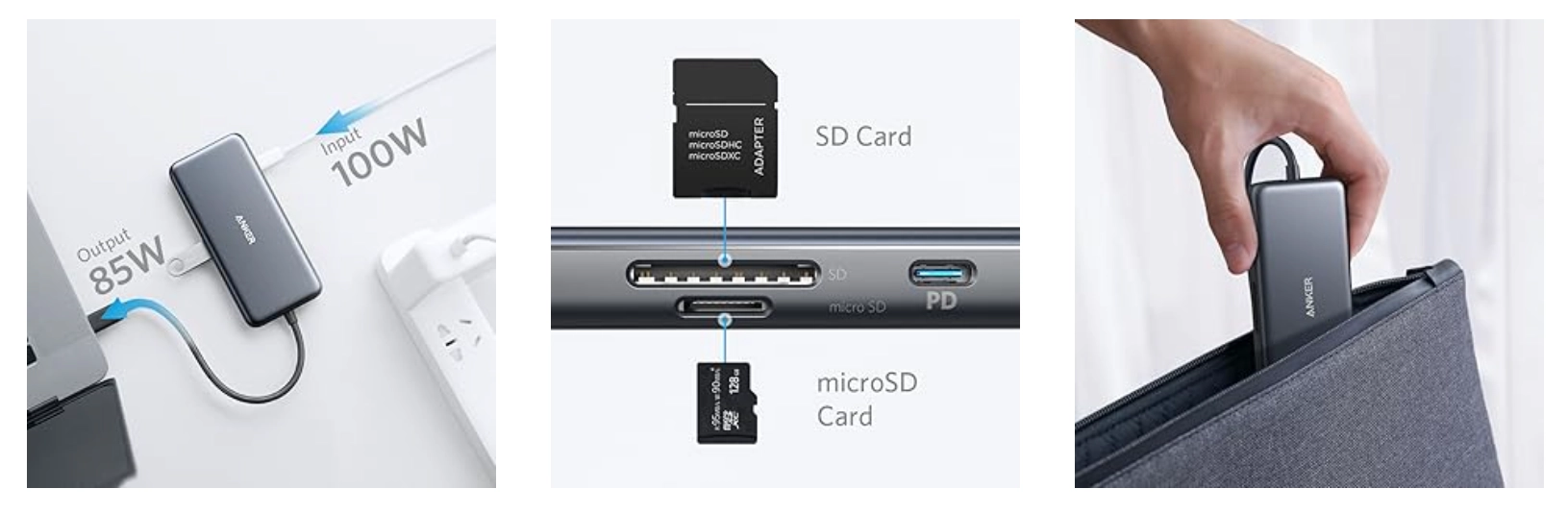 هاب usb انکر
