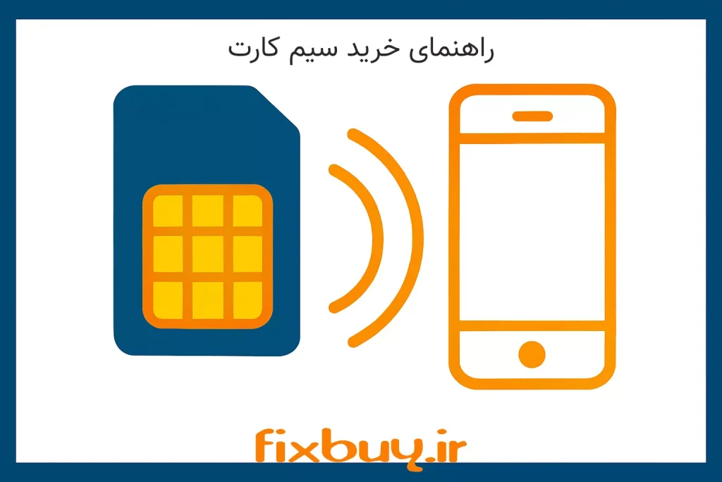 خرید سیم کارت