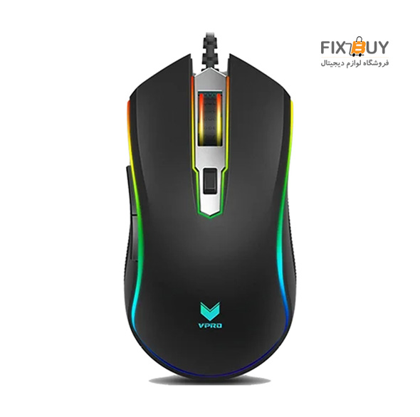 ماوس گیمینگ Rapoo V25S